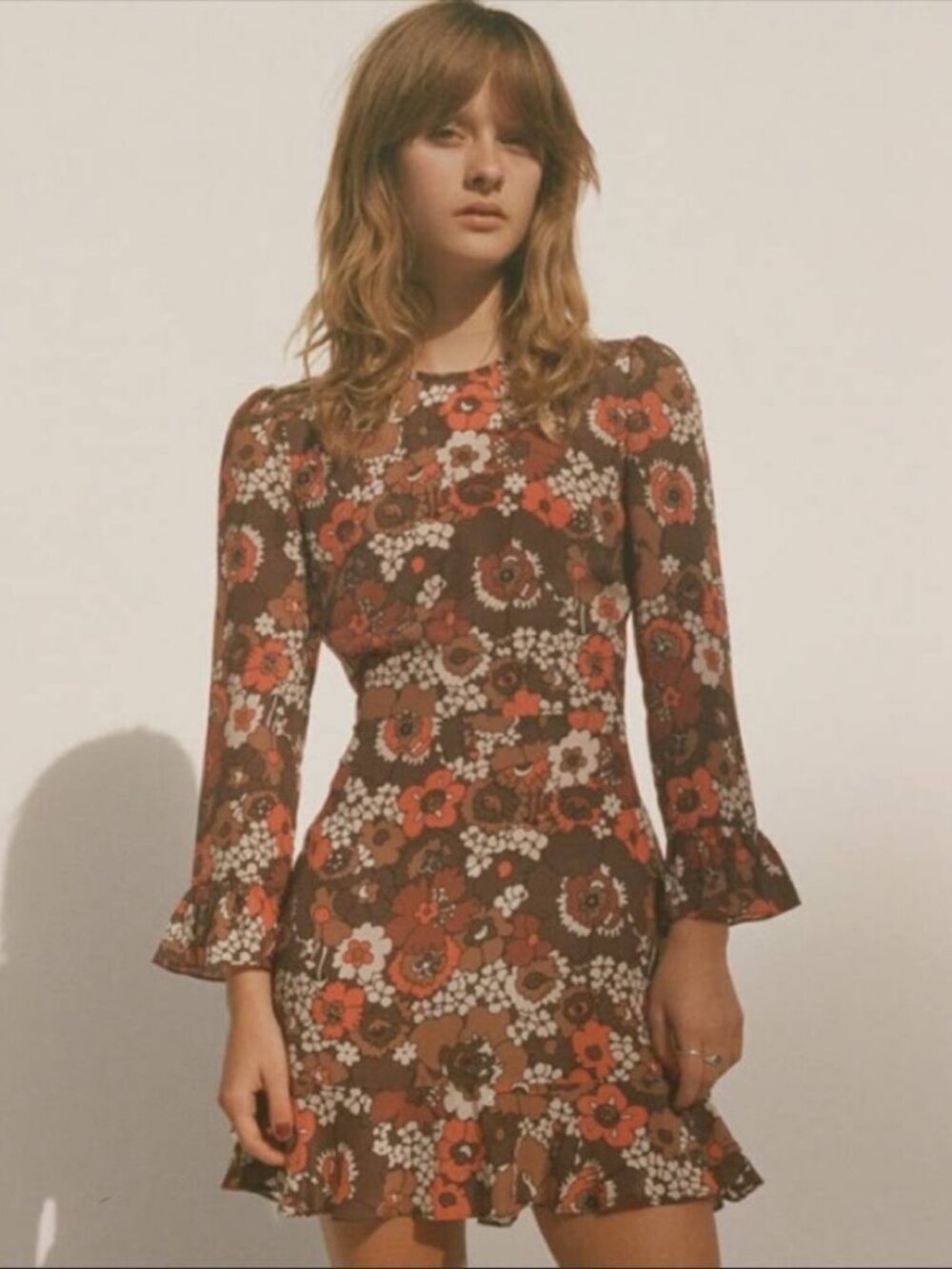 Medium Realisation Par Mary Jane Dress in Shrooms